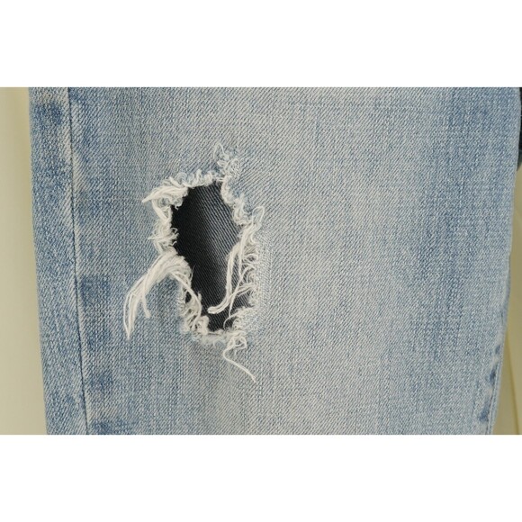 Kut From The Kloth Women's Catherine Boyfriend Distressed Straight Jeans Size 2 - Picture 6 of 16